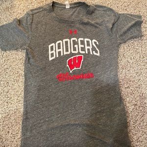 Under Armour Wisconsin Badgers t-shirt